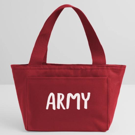 Army Vintage' Lunch Bag | Spreadshirt
