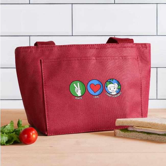 Peace, Love, Carry Kindness