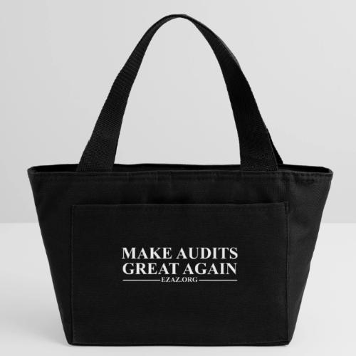 MAGA MAKE AUDITS GREAT AGAIN - Recycled Insulated Lunch Bag