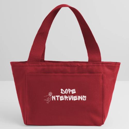 Dope Interviews with Warren Shaw - Recycled Insulated Lunch Bag
