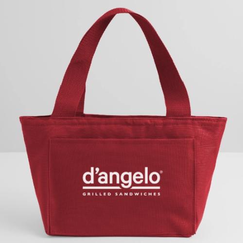 D'Angelo Logo - Recycled Insulated Lunch Bag
