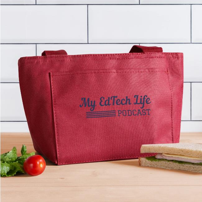 My EdTech Life College Retro Blue