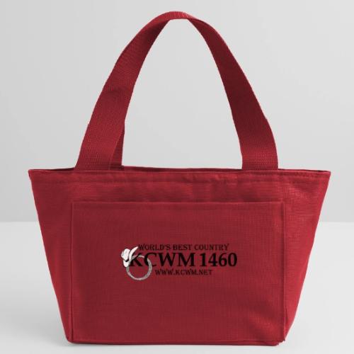 KCWM Logo - Recycled Insulated Lunch Bag