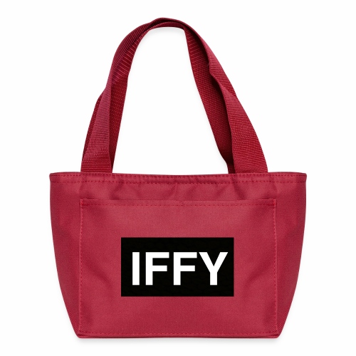 “IFFY” Nickname - Recycled Insulated Lunch Bag