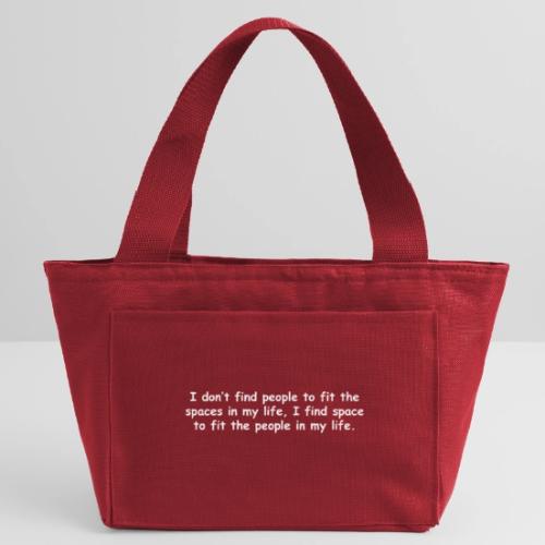 Spaces - Recycled Insulated Lunch Bag