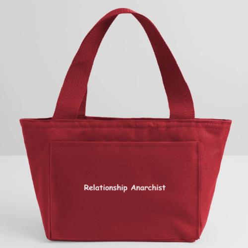 Relationship Anarchist - Recycled Insulated Lunch Bag
