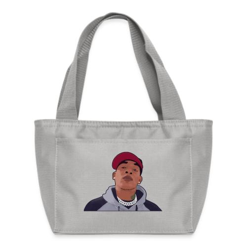 Biship Cartoon - Recycled Insulated Lunch Bag