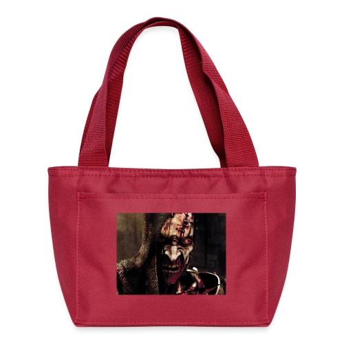 Zomby stranger - Recycled Insulated Lunch Bag