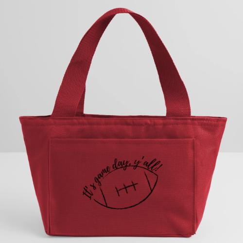 It's game day, y'all! - Recycled Insulated Lunch Bag