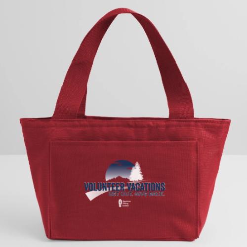 Volunteer Vacations: Dawn Trail - Recycled Insulated Lunch Bag
