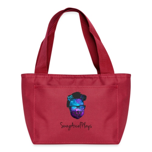 SwagAxcelPlaysV2 Galaxy - Recycled Insulated Lunch Bag