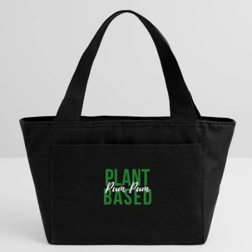 PlantBasedPumPum - Recycled Insulated Lunch Bag