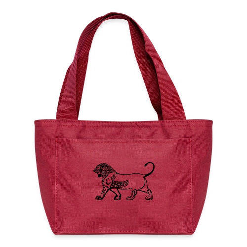 Lion in Parseh L1 - Recycled Lunch Bag