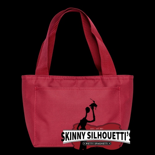 Skinny Silhouetti's Logo - Recycled Lunch Bag