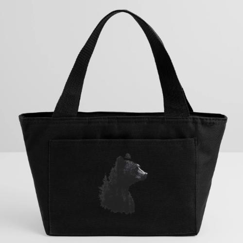 Forest Within the Bear - Recycled Insulated Lunch Bag