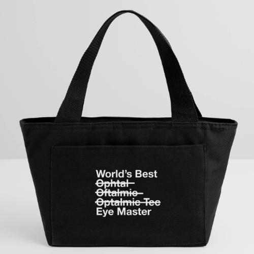 Ophthalmic Tech - Recycled Insulated Lunch Bag