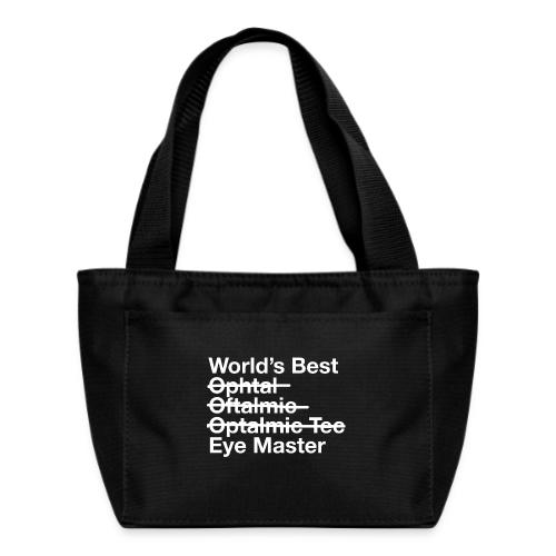 Ophthalmic Tech - Recycled Insulated Lunch Bag