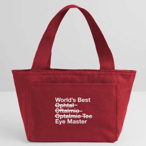 Ophthalmic Tech - Recycled Insulated Lunch Bag