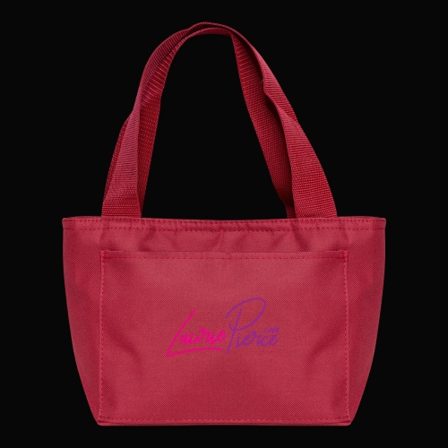 LauriePierce.com Logo - Recycled Lunch Bag