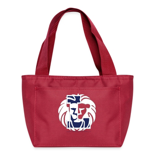 L is for Lion - Recycled Lunch Bag