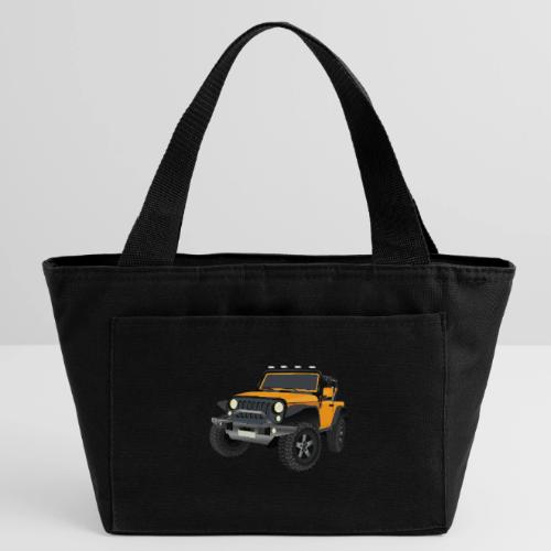 Wrangler 4x4 Yellow - Recycled Insulated Lunch Bag