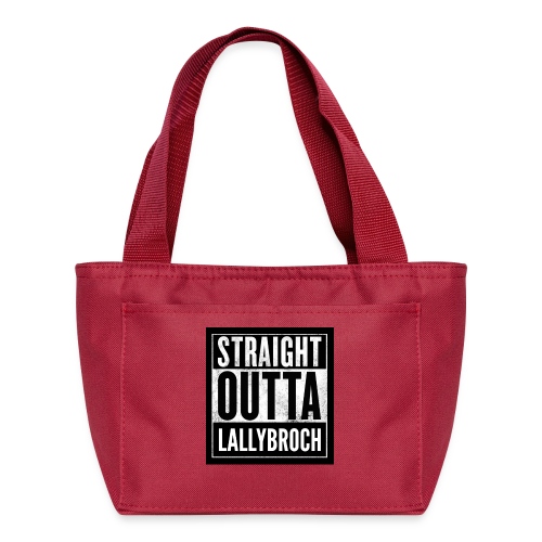STRAIGHT OUTTA LALLYBROCH - Recycled Insulated Lunch Bag
