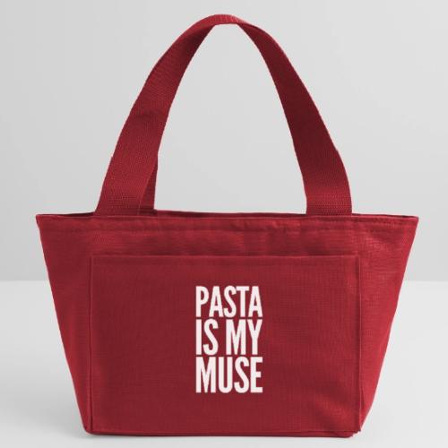Pasta is My Inspiration - Recycled Insulated Lunch Bag
