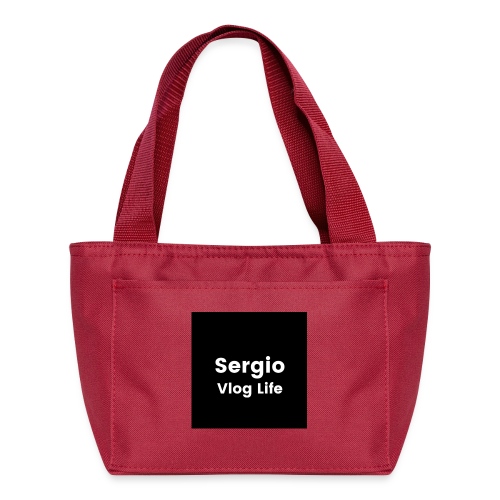 Sergio Lopez - Recycled Insulated Lunch Bag