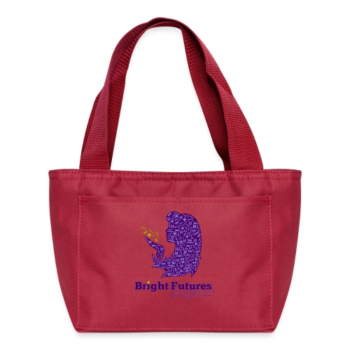 Official Bright Futures Pageant Logo - Recycled Lunch Bag