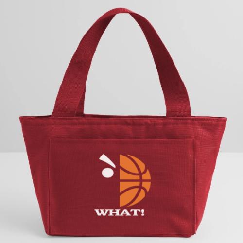 WHAT!! - Recycled Insulated Lunch Bag