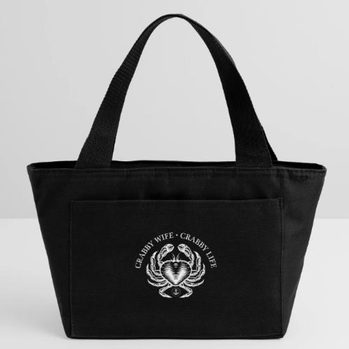 Crabby wife Crabby Life - Recycled Insulated Lunch Bag