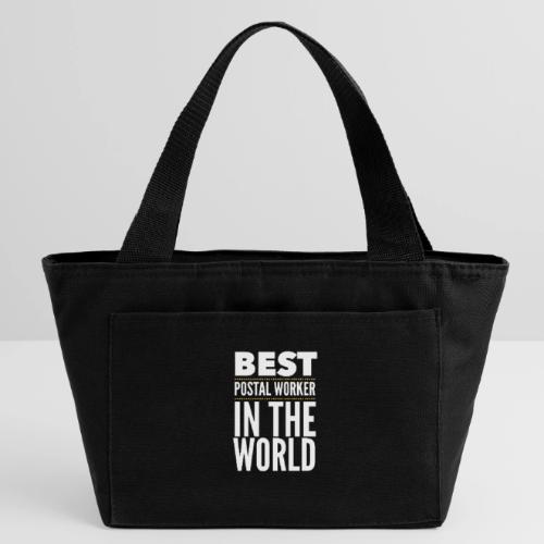 Best Postal Worker in the World - Recycled Insulated Lunch Bag