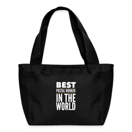 Best Postal Worker in the World - Recycled Insulated Lunch Bag