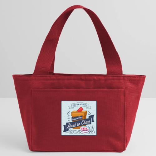Election Integrity - Recycled Insulated Lunch Bag