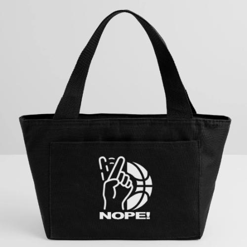 NOPE! - Recycled Insulated Lunch Bag