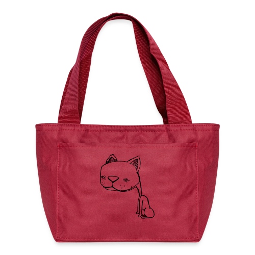 Meowy Wowie - Recycled Lunch Bag