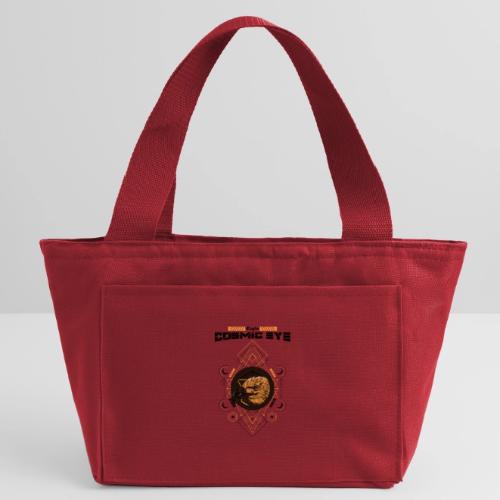 Eagle Cosmic Eye - Recycled Insulated Lunch Bag