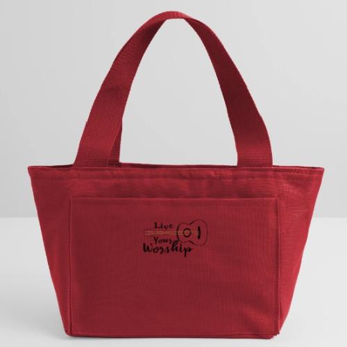 Live Your Worship - Recycled Insulated Lunch Bag