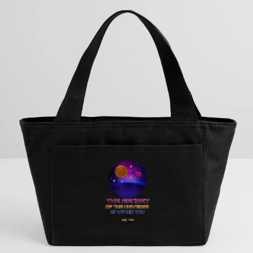 The Secret Of The Universe - Recycled Insulated Lunch Bag