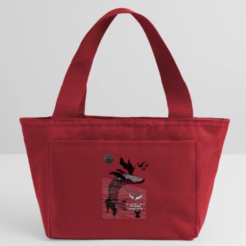 The Wonders Of The Sea - Recycled Insulated Lunch Bag