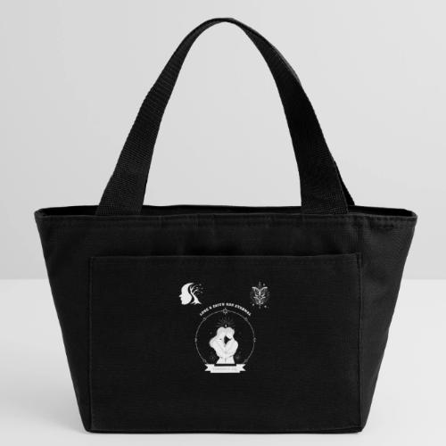 Love & Faith - Recycled Insulated Lunch Bag