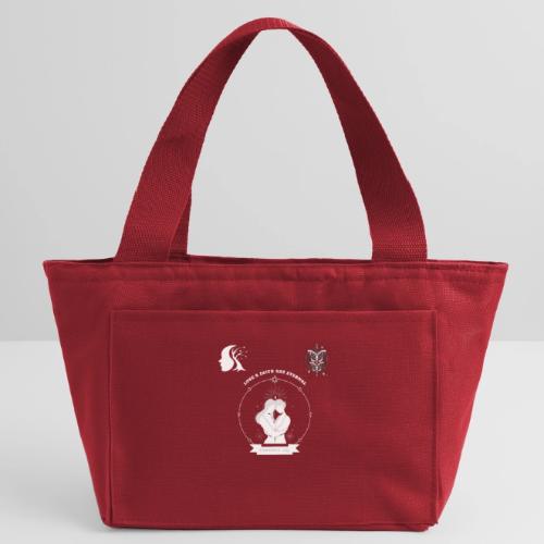 Love & Faith - Recycled Insulated Lunch Bag