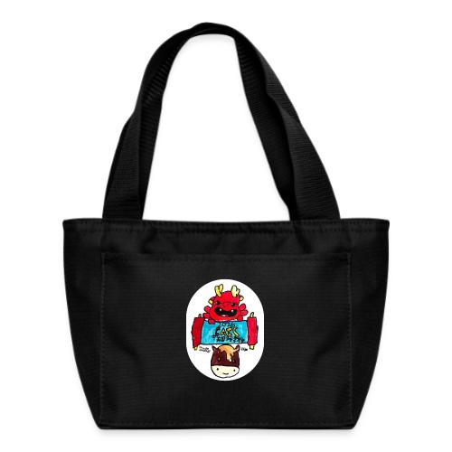 LNY 2026 ECC Design Winner: Brooklyn TL - Recycled Insulated Lunch Bag