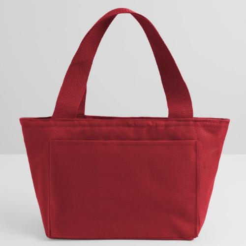 Never. Give. Up. - Recycled Insulated Lunch Bag