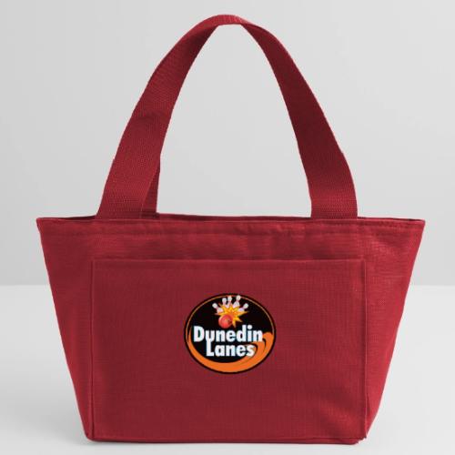 Dunedin Lanes Logo Merchandise - Recycled Insulated Lunch Bag