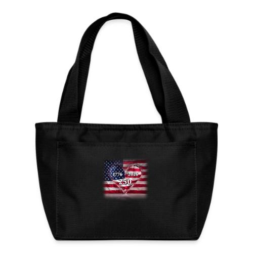 1776-2026 | 250 Years USA - Recycled Insulated Lunch Bag