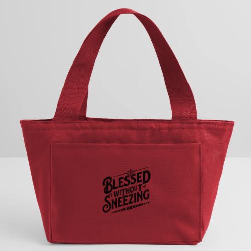 Blessed without Sneezing Apparel & Accessories - Recycled Insulated Lunch Bag
