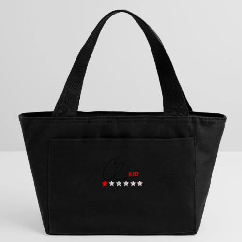 CL KID Logo (Red) - Recycled Insulated Lunch Bag