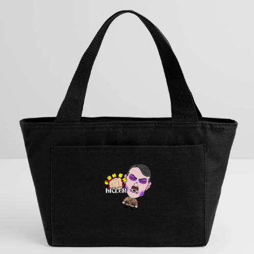 Punch Hitler! - Recycled Insulated Lunch Bag