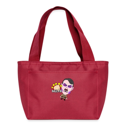 Punch Hitler! - Recycled Lunch Bag